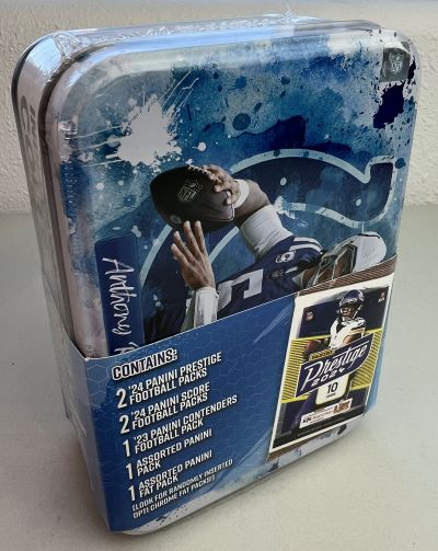 2024 NFL Anthony Richardson Championship Coll. Vol. 2 MJH TIN