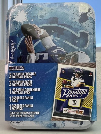 2024 NFL Anthony Richardson Championship Coll. Vol. 2 MJH TIN