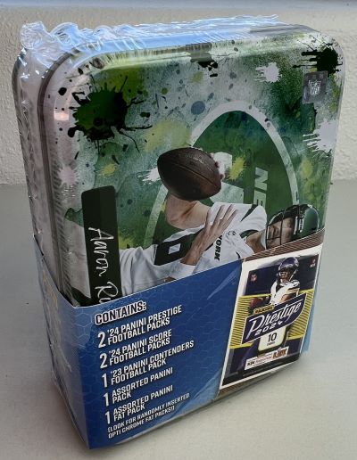 2024 NFL Aaron Rodgers Championship Coll. Vol. 2 MJH TIN