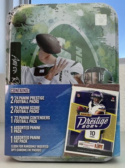 2024 NFL Aaron Rodgers Championship Coll. Vol. 2 MJH TIN