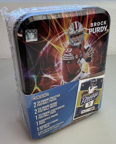2024 NFL Brock Purdy Championship Coll. Vol. 2 MJH TIN