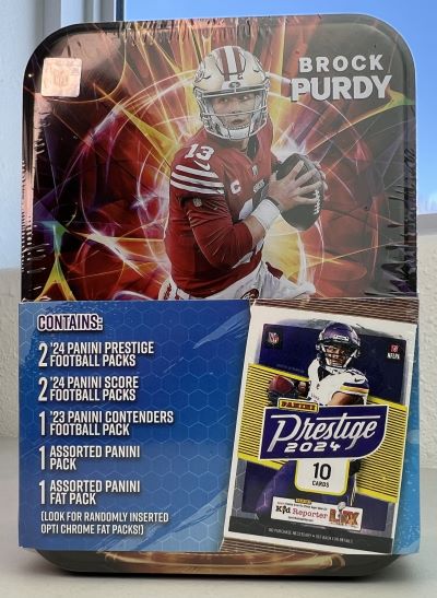 2024 NFL Brock Purdy Championship Coll. Vol. 2 MJH TIN