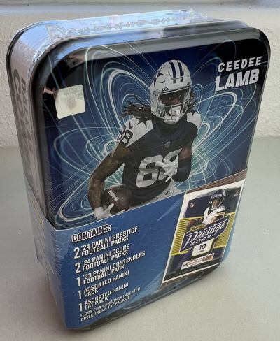 2024 NFL CeeDee Lamb Championship Coll. Vol. 2 MJH TIN