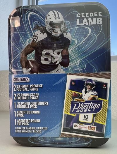 2024 NFL CeeDee Lamb Championship Coll. Vol. 2 MJH TIN