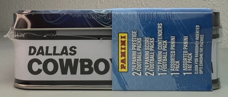 2024 NFL CeeDee Lamb Championship Coll. Vol. 2 MJH TIN