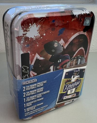 2024 NFL CJ Stroud Championship Coll. Vol. 2 MJH TIN