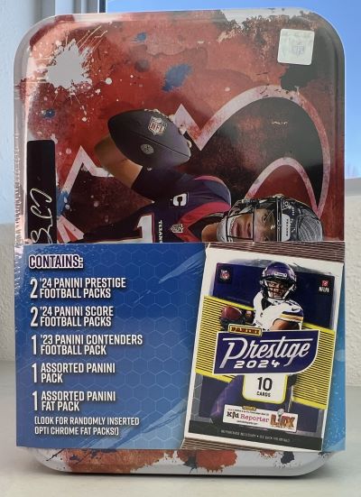 2024 NFL CJ Stroud Championship Coll. Vol. 2 MJH TIN