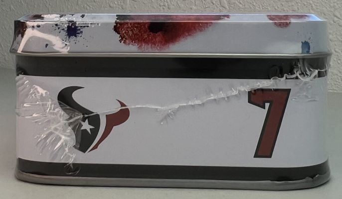 2024 NFL CJ Stroud Championship Coll. Vol. 2 MJH TIN