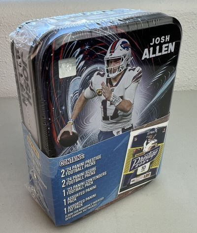 2024 NFL Josh Allen Championship Coll. Vol. 2 MJH TIN