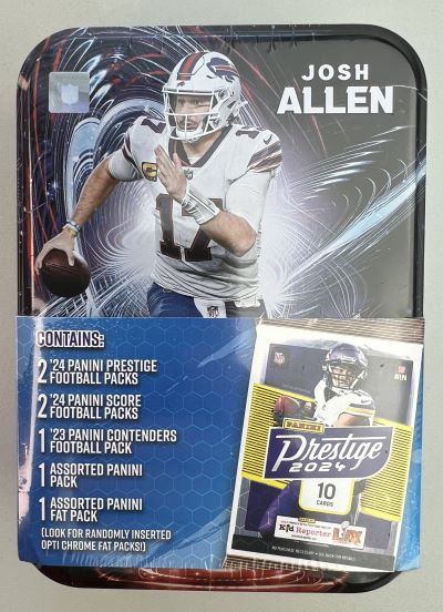 2024 NFL Josh Allen Championship Coll. Vol. 2 MJH TIN