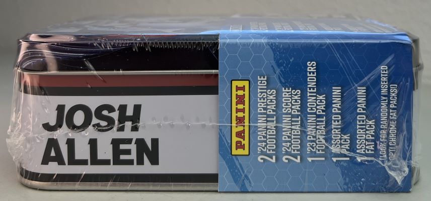 2024 NFL Josh Allen Championship Coll. Vol. 2 MJH TIN