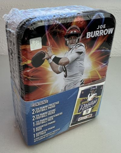 2024 NFL Joe Burrow Championship Coll. Vol. 2 MJH TIN