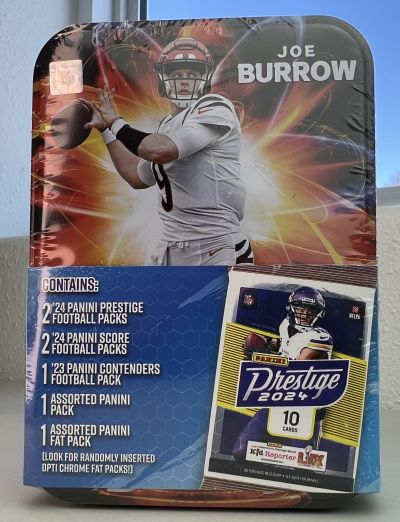 2024 NFL Joe Burrow Championship Coll. Vol. 2 MJH TIN