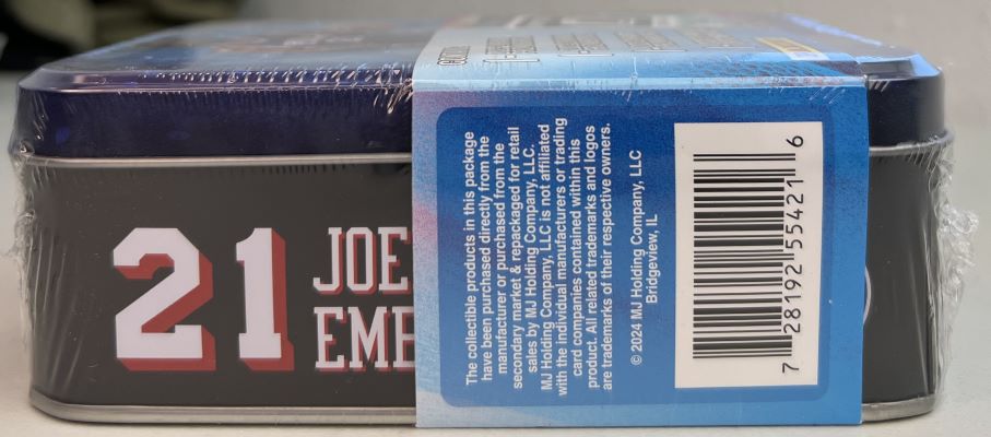 2024 NBA Joel Embiid Championship Coll. Vol. 2 MJH TIN