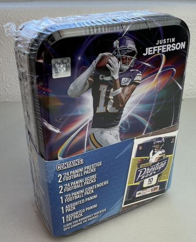 2024 NFL Justin Jefferson Championship Coll. Vol. 2 MJH TIN