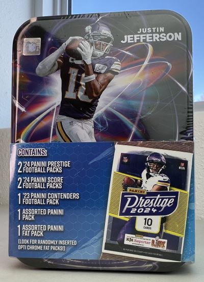2024 NFL Justin Jefferson Championship Coll. Vol. 2 MJH TIN