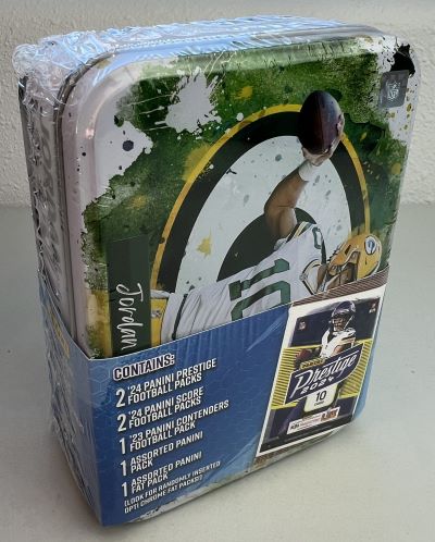 2024 NFL Jordan Love Championship Coll. Vol. 2 MJH TIN