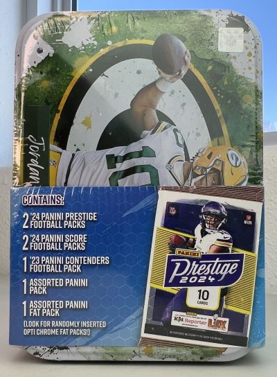 2024 NFL Jordan Love Championship Coll. Vol. 2 MJH TIN