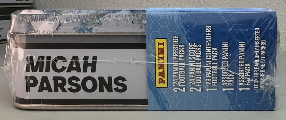 2024 NFL Micah Parsons Championship Coll. Vol. 2 MJH TIN
