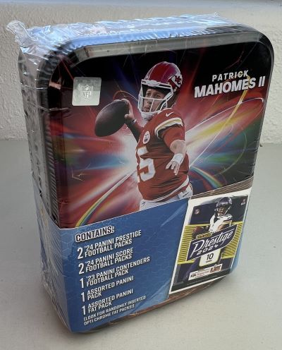 2024 NFL Patrick Mahomes Championship Coll. Vol. 2 MJH TIN
