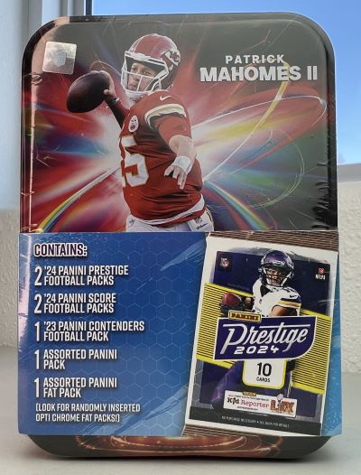2024 NFL Patrick Mahomes Championship Coll. Vol. 2 MJH TIN