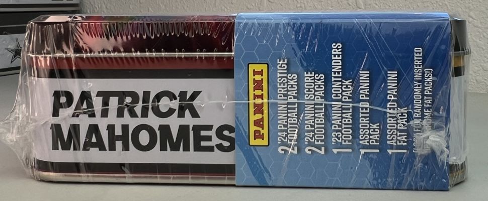2024 NFL Patrick Mahomes Championship Coll. Vol. 2 MJH TIN