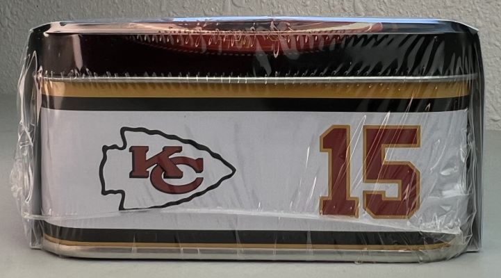 2024 NFL Patrick Mahomes Championship Coll. Vol. 2 MJH TIN