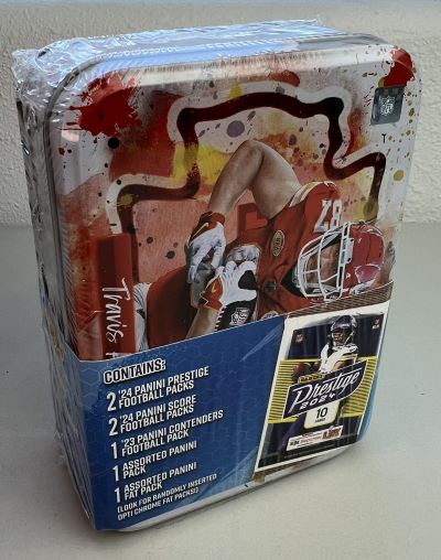 2024 NFL Travis Kelce Championship Coll. Vol. 2 MJH TIN