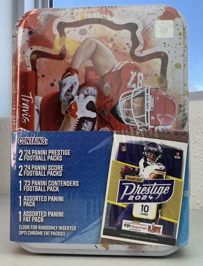 2024 NFL Travis Kelce Championship Coll. Vol. 2 MJH TIN