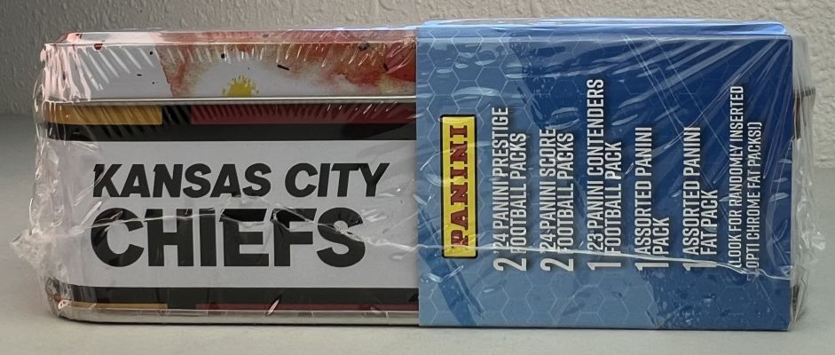 2024 NFL Travis Kelce Championship Coll. Vol. 2 MJH TIN