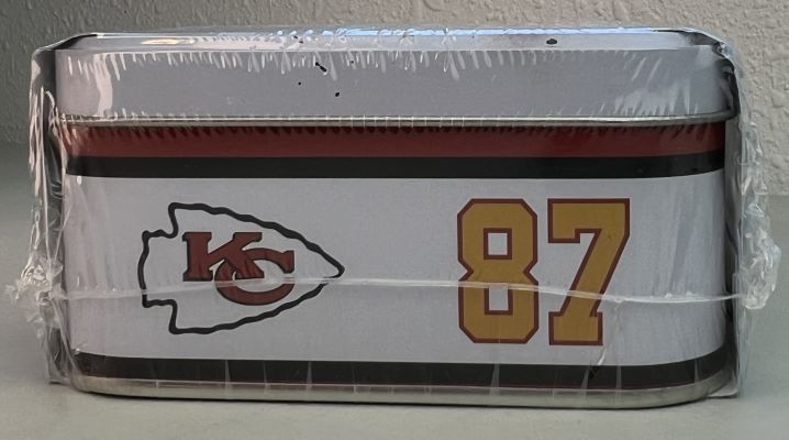 2024 NFL Travis Kelce Championship Coll. Vol. 2 MJH TIN