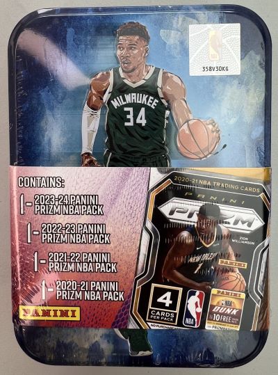 2024 NBA Giannis Antetokounmpo Championship Coll. Vol. 1 MJH COLLECTOR TIN