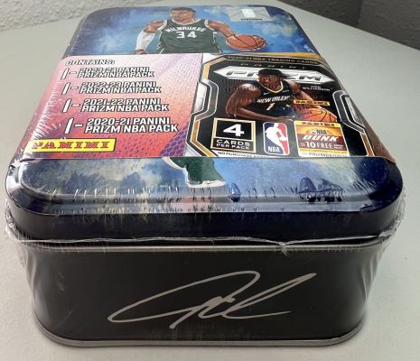 2024 NBA Giannis Antetokounmpo Championship Coll. Vol. 1 MJH COLLECTOR TIN