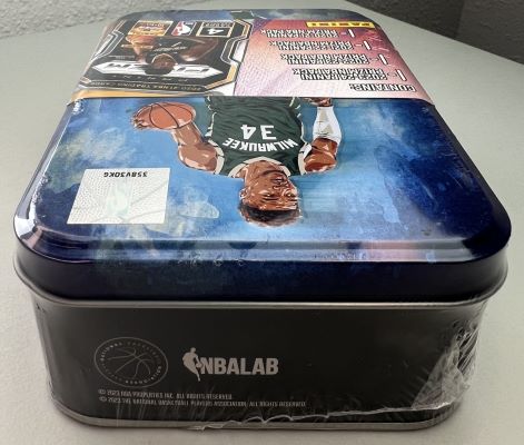 2024 NBA Giannis Antetokounmpo Championship Coll. Vol. 1 MJH COLLECTOR TIN