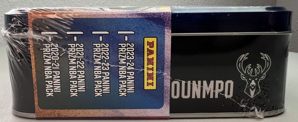 2024 NBA Giannis Antetokounmpo Championship Coll. Vol. 1 MJH COLLECTOR TIN
