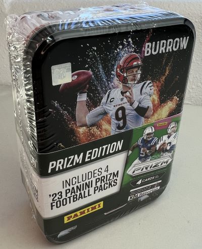 2024 NFL Joe Burrow Championship Coll. Vol. 1 MJH TIN
