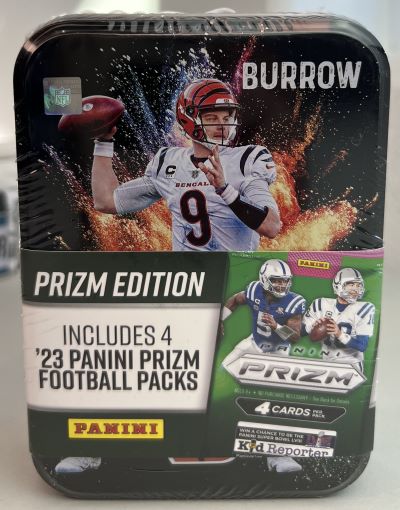 2024 NFL Joe Burrow Championship Coll. Vol. 1 MJH TIN