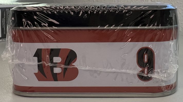 2024 NFL Joe Burrow Championship Coll. Vol. 1 MJH TIN