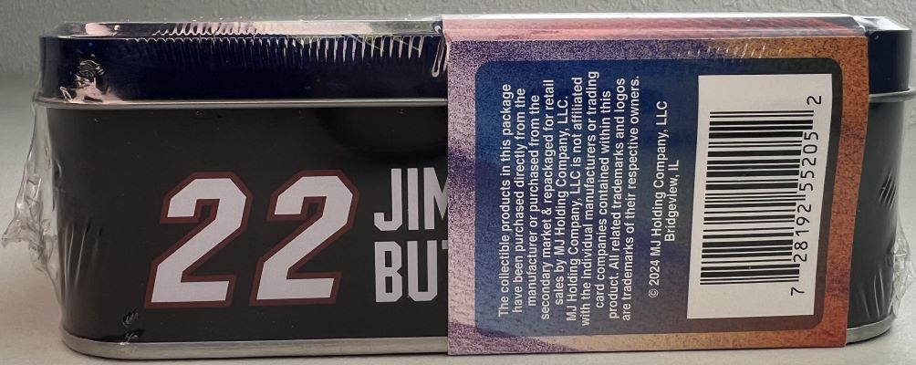2024 NBA Jimmy Butler Championship Coll. Vol. 1 MJH TIN
