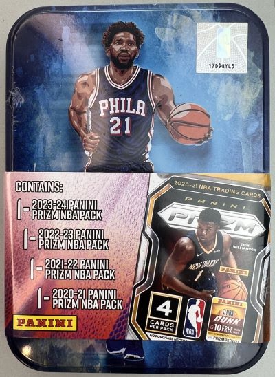 2024 NBA Joel Embiid Championship Coll. Vol. 1 MJH COLLECTOR TIN
