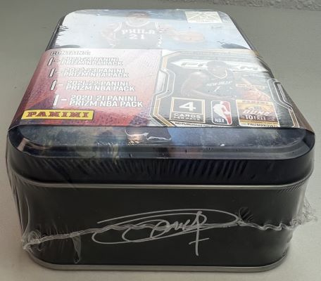 2024 NBA Joel Embiid Championship Coll. Vol. 1 MJH COLLECTOR TIN