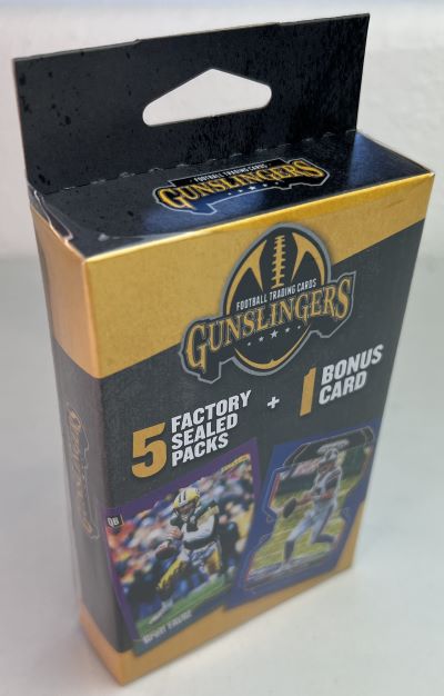 2024 Football Gunslingers 5 MJH Hanger Box