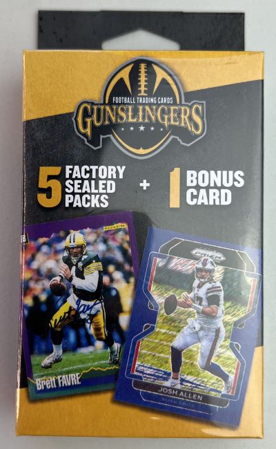 2024 Football Gunslingers 5 MJH Hanger Box