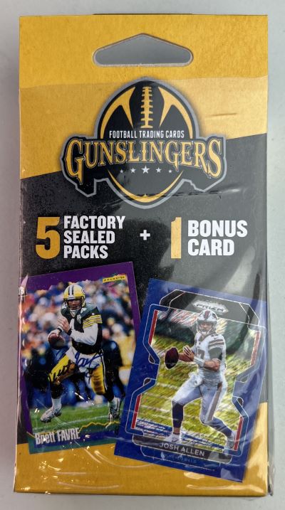 2024 Football Gunslingers 5 MJH Hanger Box