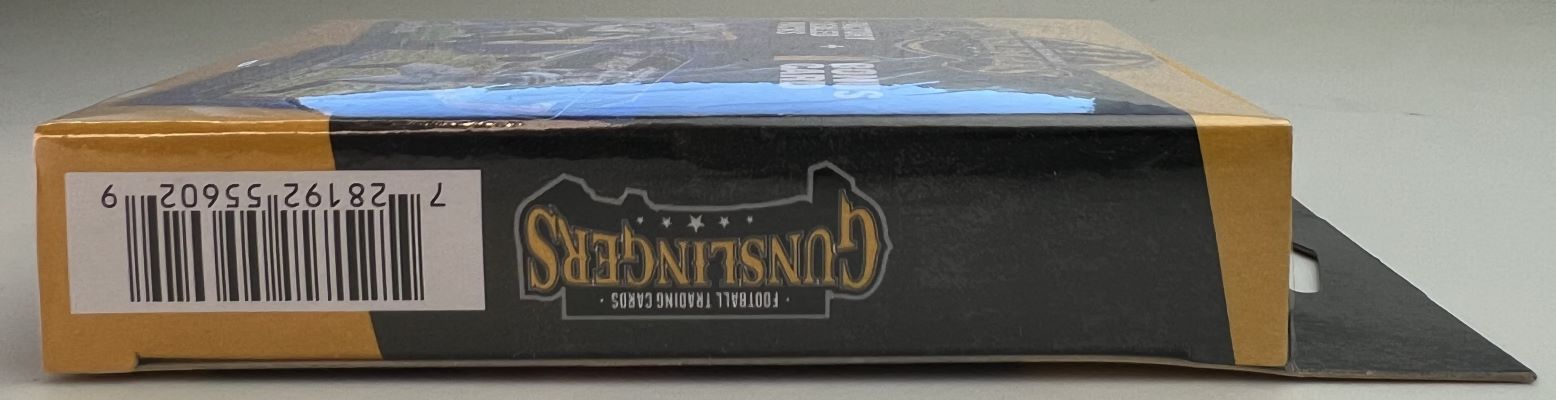 2024 Football Gunslingers 5 MJH Hanger Box