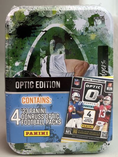 2024 NFL Aaron Rodgers Championship Coll. Optic Ed. MJH TIN
