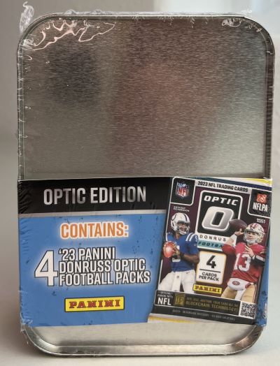 2024 NFL Aaron Rodgers Championship Coll. Optic Ed. MJH TIN