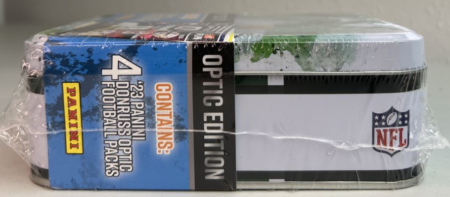 2024 NFL Aaron Rodgers Championship Coll. Optic Ed. MJH TIN