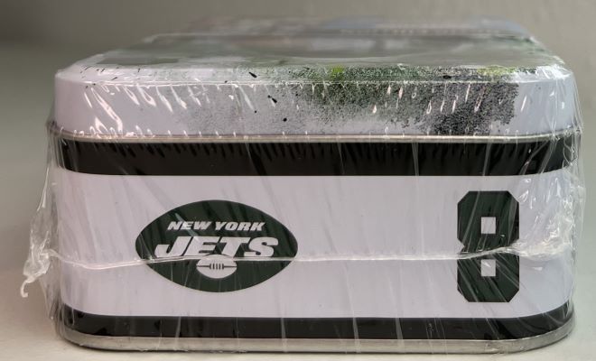 2024 NFL Aaron Rodgers Championship Coll. Optic Ed. MJH TIN