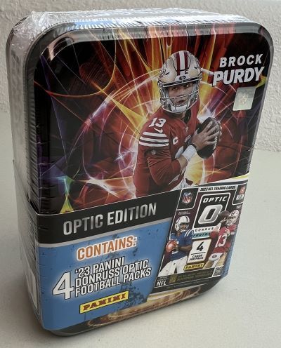 2024 NFL Brock Purdy Championship Coll. Optic Ed. MJH TIN